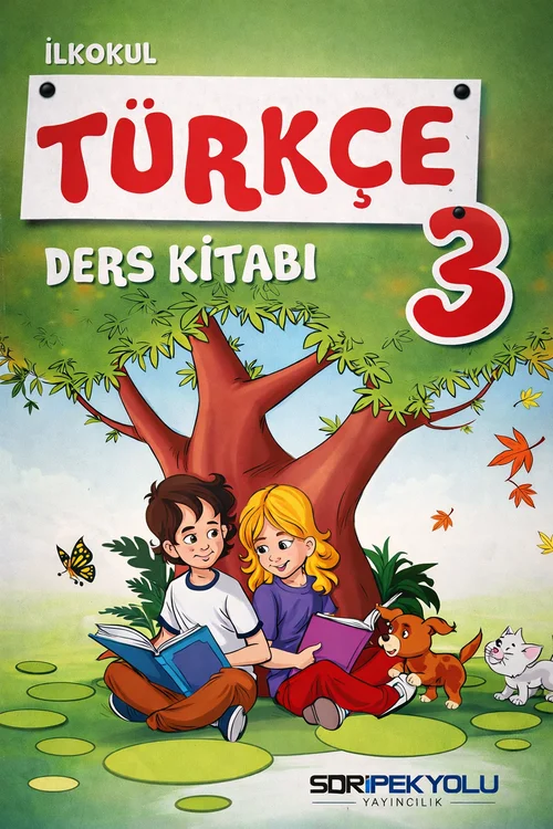 3. Sınıf Türkçe SDR İpekyolu Yayınları ders kitabı kapağı