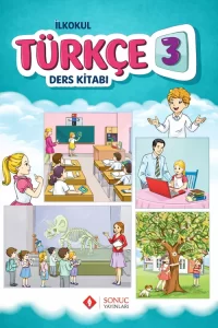 3. Sınıf Türkçe Sonuç Yayınları ders kitabı kapağı