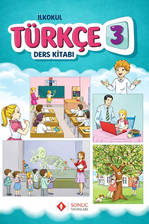 3. Sınıf Türkçe Sonuç Yayınları ders kitabı kapağı