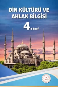 4. Sınıf Din Kültürü ve Ahlak Bilgisi Meb Yayınları ders kitabı kapağı