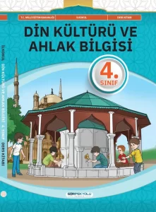 4. Sınıf Din Kültürü ve Ahlak Bilgisi SDR İpekyolu Yayınları ders kitabı kapağı