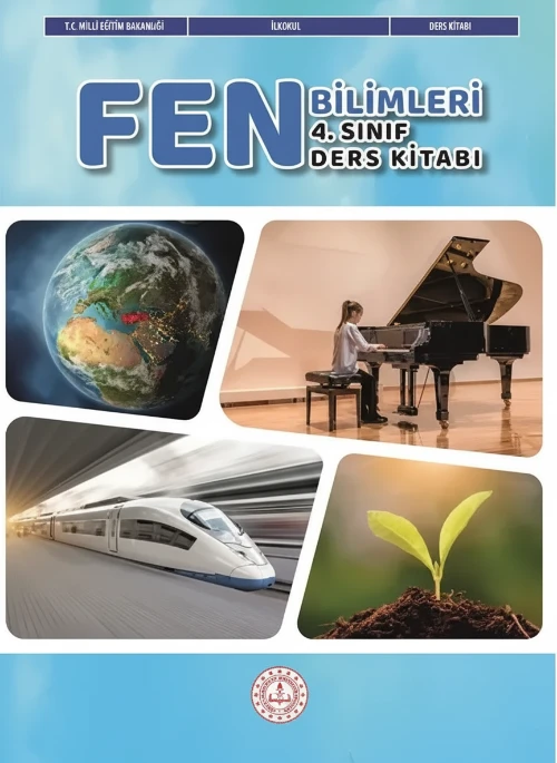 4. Sınıf Fen Bilimleri Meb Yayınları ders kitabı kapağı