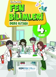 4. Sınıf Fen Bilimleri SDR İpekyolu Yayıncılık ders kitabı kapağı
