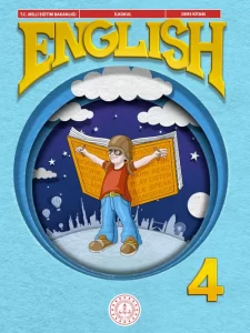 4. Sınıf İngilizce Meb Yayınları ders kitabı kapağı