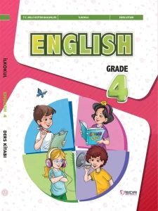 4. Sınıf İngilizce SDR Dİkey Yayınları ders kitabı kapağı