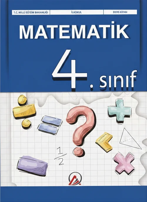 4. Sınıf Matematik Ada Yayınları ders kitabı kapağı