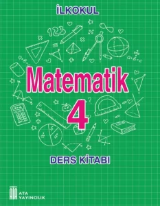 4. Sınıf Matematik Ata Yayınları ders kitabı kapağı