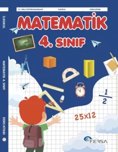 4. Sınıf Matematik Fersa Yayınları ders kitabı kapağı