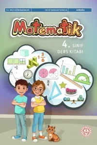 4. Sınıf Matematik Meb Yayınları ders kitabı kapağı