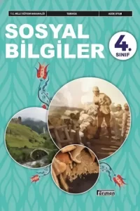 4. Sınıf Sosyal Bilgiler Ferman Yayınları ders kitabı kapağı