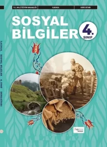 4. Sınıf Sosyal Bilgiler Hece Yayınları ders kitabı kapağı