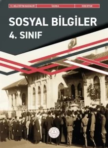 4. Sınıf Sosyal Bilgiler Meb Yayınları ders kitabı kapağı