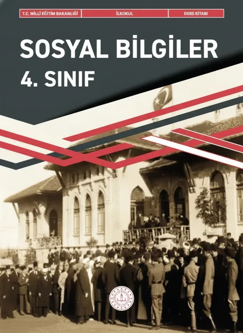 4. Sınıf Sosyal Bilgiler Meb Yayınları ders kitabı kapağı