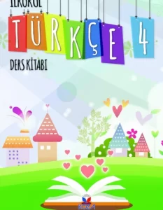 4. Sınıf Türkçe Koza Yayınları ders kitabı kapağı