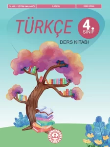 4. Sınıf Türkçe Meb Yayınları 1 ders kitabı kapağı