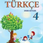 4. Sınıf Türkçe Meb Yayınları 2 ders kitabı kapağı