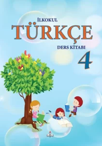 4. Sınıf Türkçe Meb Yayınları 2 ders kitabı kapağı