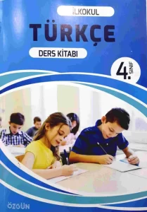 4. Sınıf Türkçe Özgün Yayınları ders kitabı kapağı