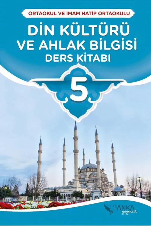 5. Sınıf Din Kültürü ve Ahlak Bilgisi Anka Yayınları ders kitabı kapağı