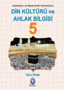 5. Sınıf Din Kültürü ve Ahlak Bilgisi Lisans Yayıncılık ders kitabı kapağı