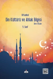 5. Sınıf Din Kültürü ve Ahlak Bilgisi Meb Yayınları 1 ders kitabı kapağı