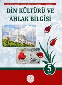 5. Sınıf Din Kültürü ve Ahlak Bilgisi Meb Yayınları ders kitabı kapağı