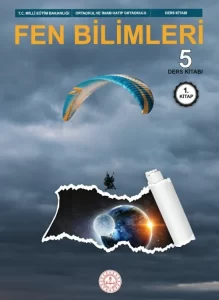 5. Sınıf Fen Bilimleri Meb Yayınları 1.Kitap ders kitabı kapağı
