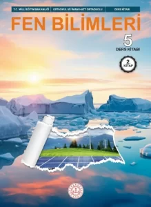 5. Sınıf Fen Bilimleri Meb Yayınları ders kitabı kapağı
