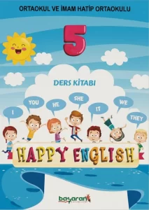 5. Sınıf İngilizce Başaran Yayınları ders kitabı kapağı