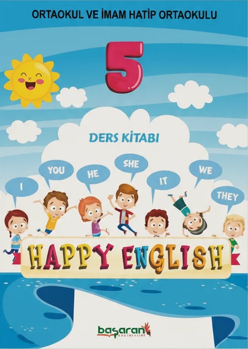 5. Sınıf İngilizce Başaran Yayınları ders kitabı kapağı