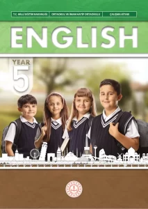 5. Sınıf İngilizce Meb Yayınları Çalışma Kitabı ders kitabı kapağı