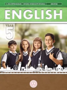 5. Sınıf İngilizce Meb Yayınları ders kitabı kapağı