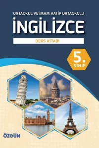 5. Sınıf İngilizce Özgün Yayınları ders kitabı kapağı