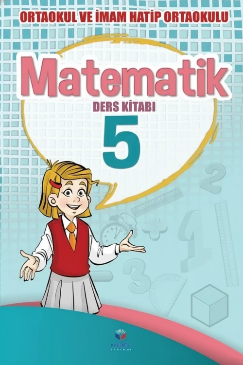 5. Sınıf Matematik Koza Yayınları ders kitabı kapağı