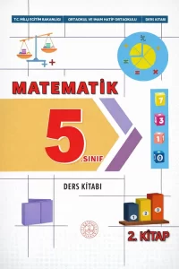 5. Sınıf Matematik Meb Yayınları 2. Kitap ders kitabı kapağı