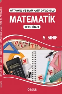 5. Sınıf Matematik Özgün Yayınları ders kitabı kapağı