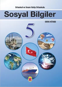 5. Sınıf Sosyal Bilgiler Anadol Yayıncılık ders kitabı kapağı