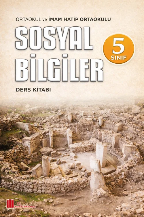 5. Sınıf Sosyal Bilgiler Ata Yayıncılık ders kitabı kapağı