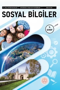 5. Sınıf Sosyal Bilgiler Meb Yayınları 1. Kitap ders kitabı kapağı
