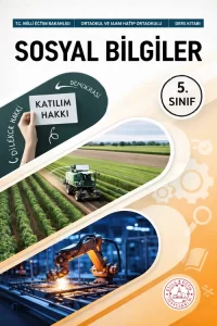 5. Sınıf Sosyal Bilgiler Meb Yayınları 2. Kitap ders kitabı kapağı