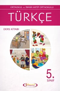 5. Sınıf Türkçe Anıttepe Yayınları ders kitabı kapağı