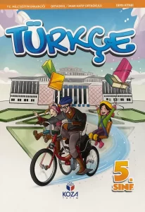 5. Sınıf Türkçe Koza Yayınları ders kitabı kapağı