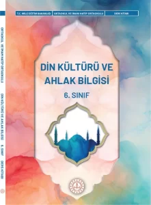 6. Sınıf Din Kültürü ve Ahlak Bilgisi Meb Yayınları ders kitabı kapağı