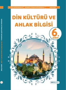 6. Sınıf Din Kültürü ve Ahlak Bilgisi SDR İpekyolu Yayıncılık ders kitabı kapağı