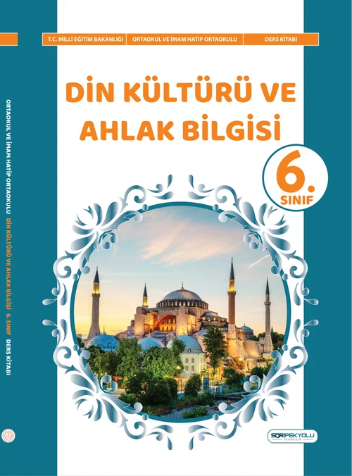 6. Sınıf Din Kültürü ve Ahlak Bilgisi SDR İpekyolu Yayıncılık ders kitabı kapağı