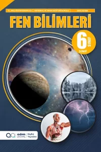 6. Sınıf Fen Bilimleri Adım Adım Yayınları ders kitabı kapağı
