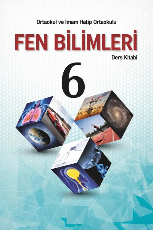 6. Sınıf Fen Bilimleri Anadol Yayıncılık ders kitabı kapağı