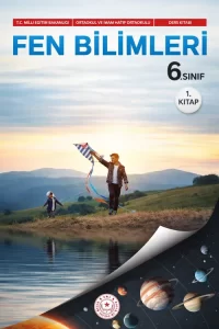 6. Sınıf Fen Bilimleri Meb Yayınları 1. Kitap ders kitabı kapağı