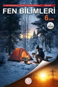 6. Sınıf Fen Bilimleri Meb Yayınları 2. Kitap ders kitabı kapağı