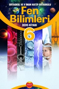 6. Sınıf Fen Bilimleri Sevgi Yayınları ders kitabı kapağı